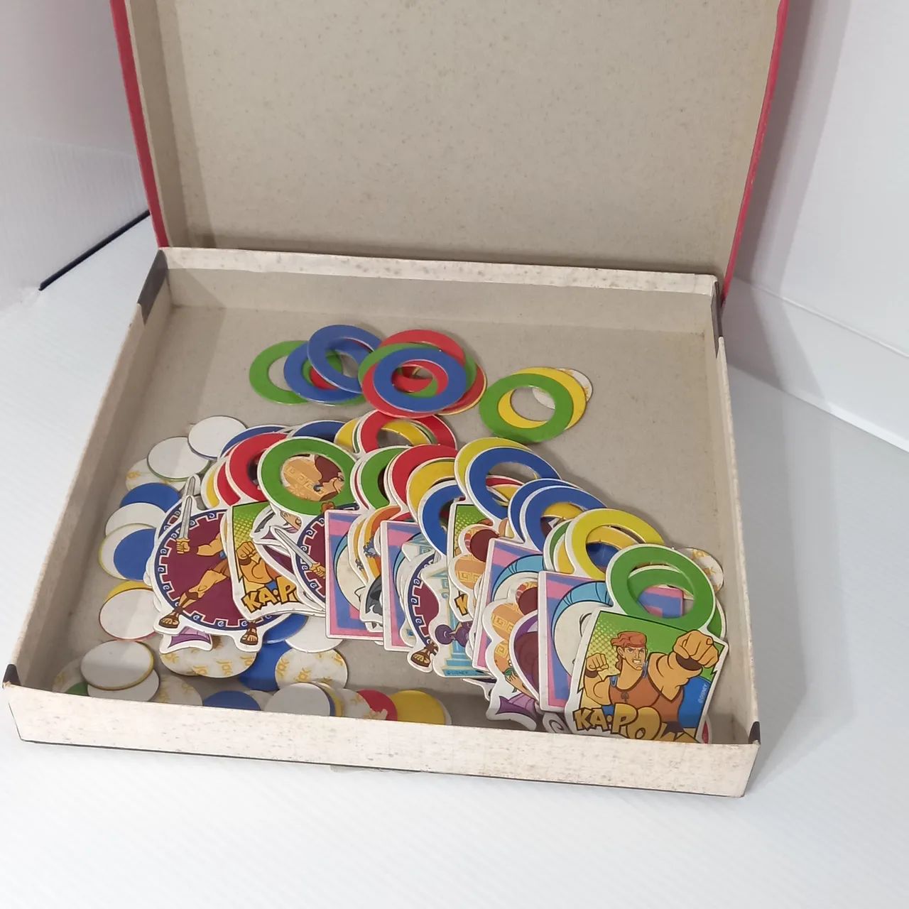 Jogo Dos Anéis Hércules Disney - Foto 3