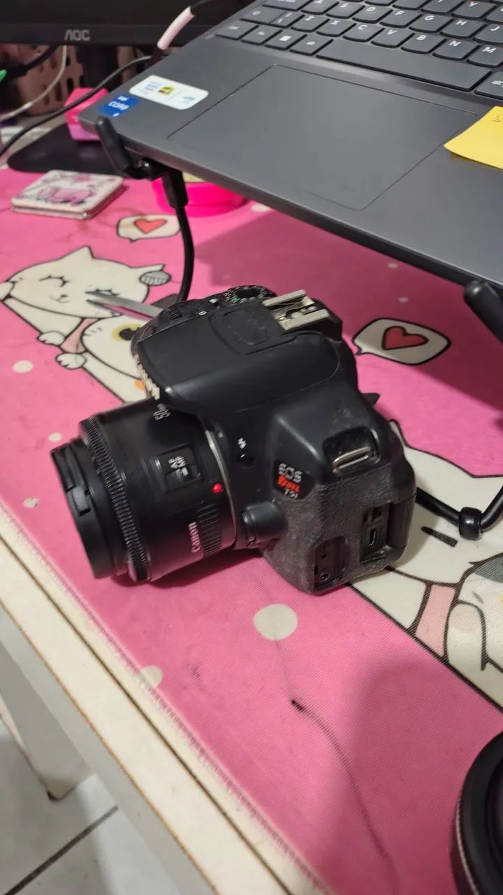 Câmera Rebel T5i - Foto 5