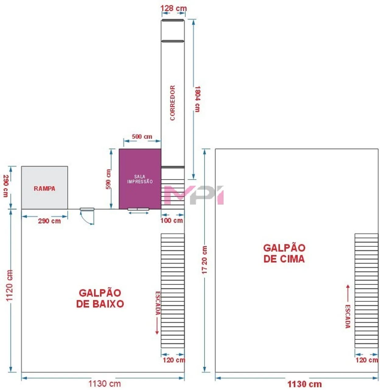 GALPÃO COMERCIAL PARA LOCAÇÃO - CENTRO - JUNDIAÍ/SP - Foto 2