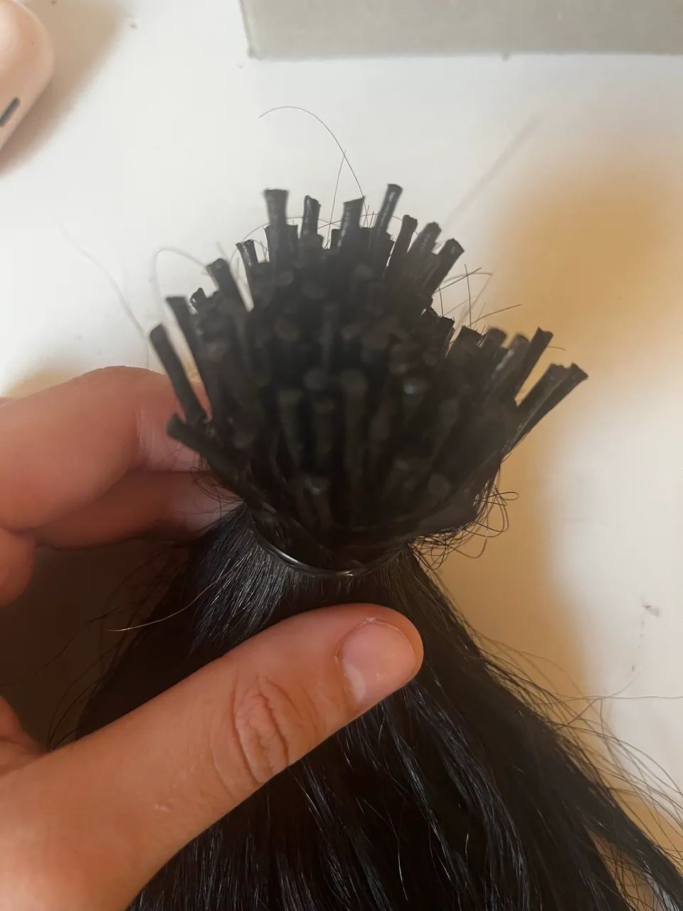 Cabelo 100% humano 