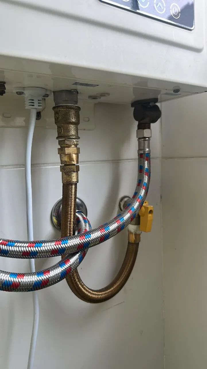 Aquecedor de água a gás  - Foto 4