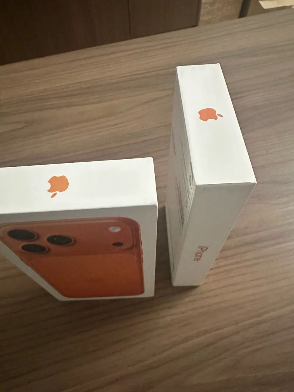 iPhone 17 pro max 256gb laranja  - Foto 4