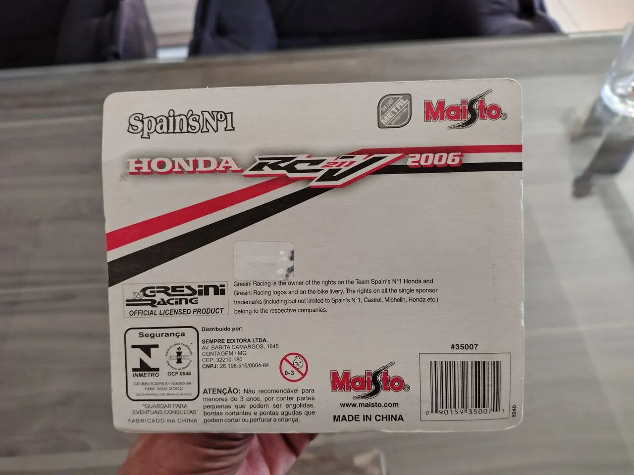 Miniaturas Moto GP Maisto escala 1:18 - Foto 5