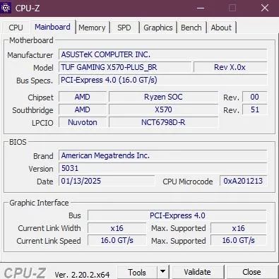 Asus Tuf GAMING x570 (AM4) - Foto 2
