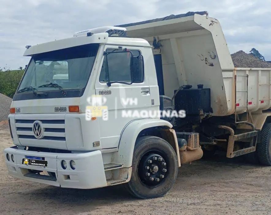 VW 23.220 CAMINHÃO CAÇAMBA - Foto 2