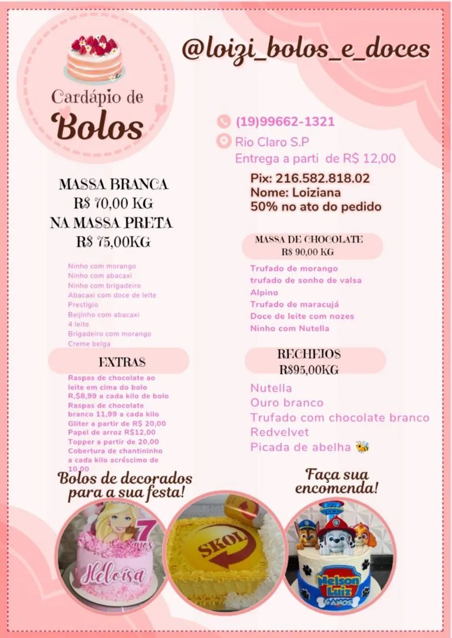 Loizi bolos e doces  - Foto 4