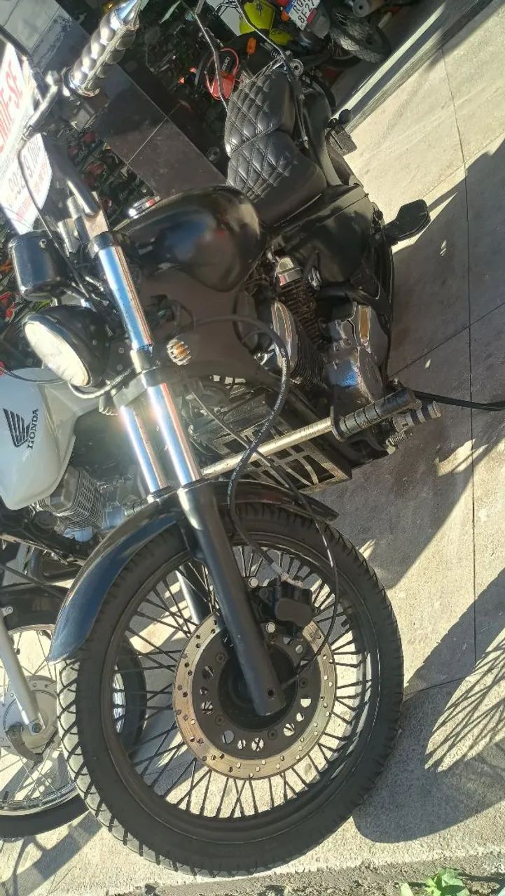 Honda Shadow 600c - Foto 3