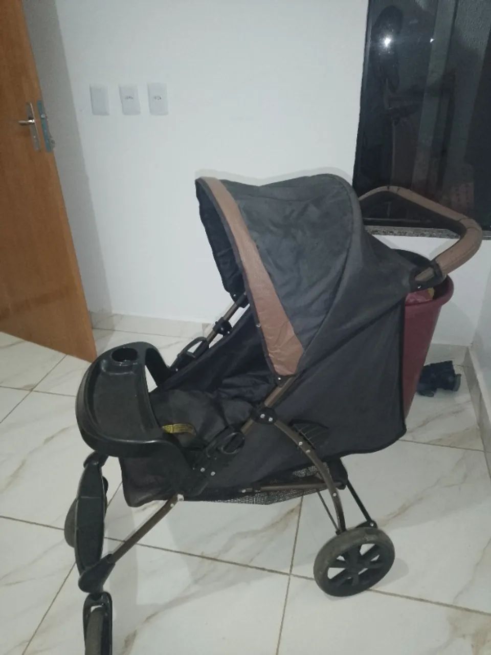 Carrinho de bebê  - Foto 2