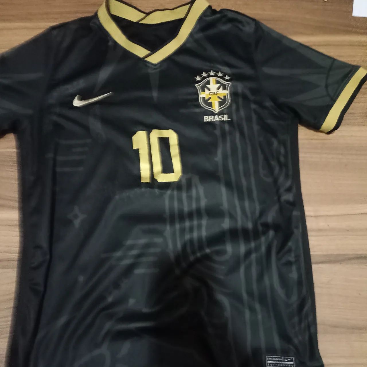 camisa do Brasil Neymar 