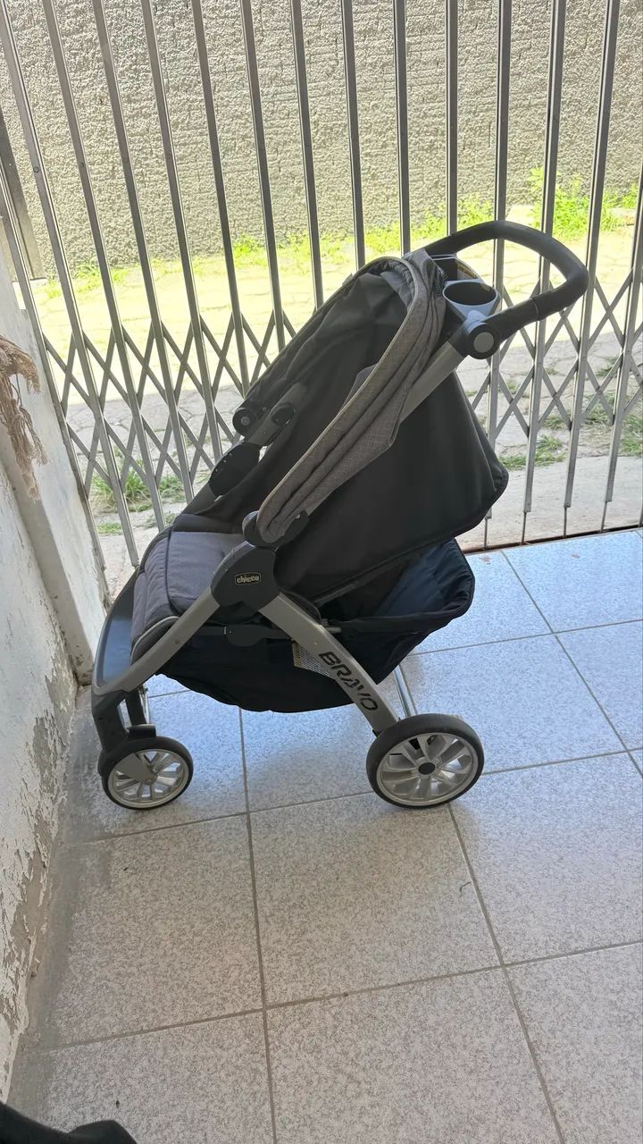 Carrinho de bebê + bebê conforto  - Foto 2