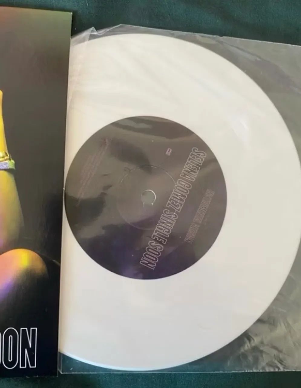 Vinil Single Soon Selena Gomez  - Foto 3