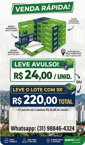 Resma de papel  - Foto 2
