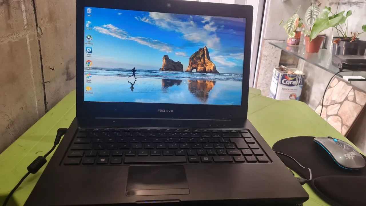 Notebook Positivo i3 6GB RAM+SSD - Foto 5