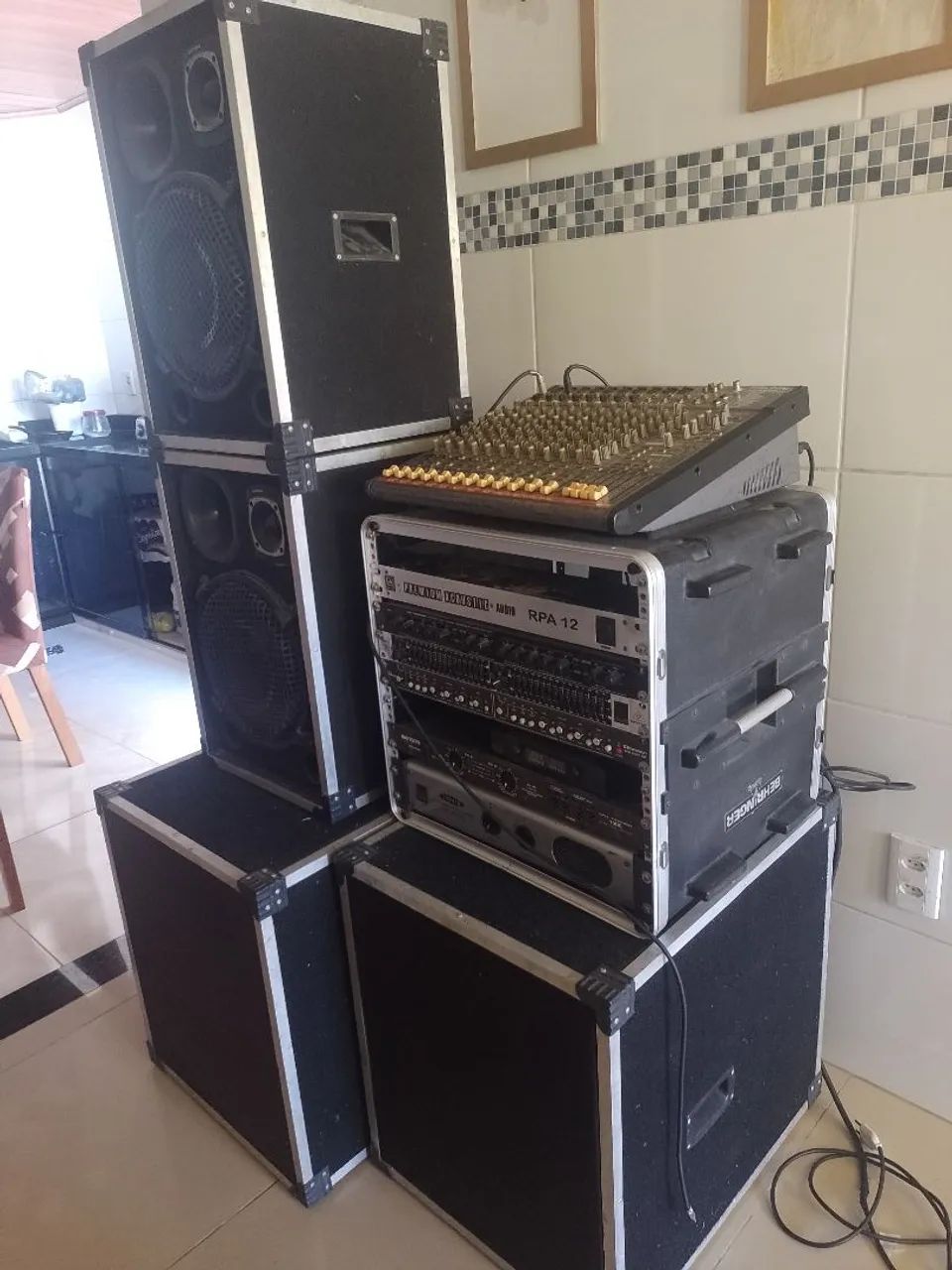 Som profissional  - Foto 4