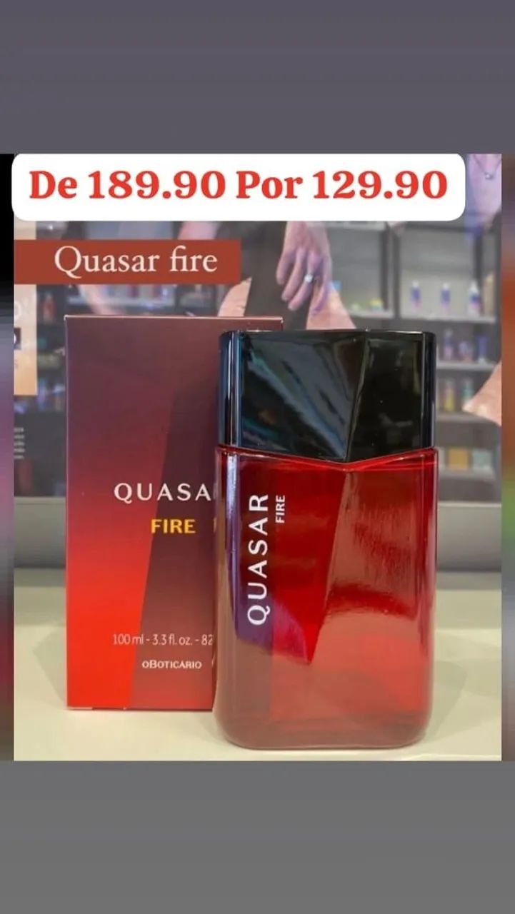 Quasar fire De 189.90 Por 