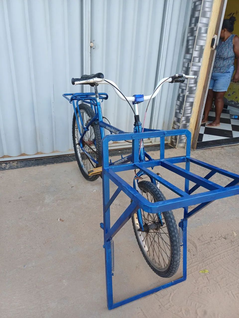 Bicicleta Cargueira - Foto 2