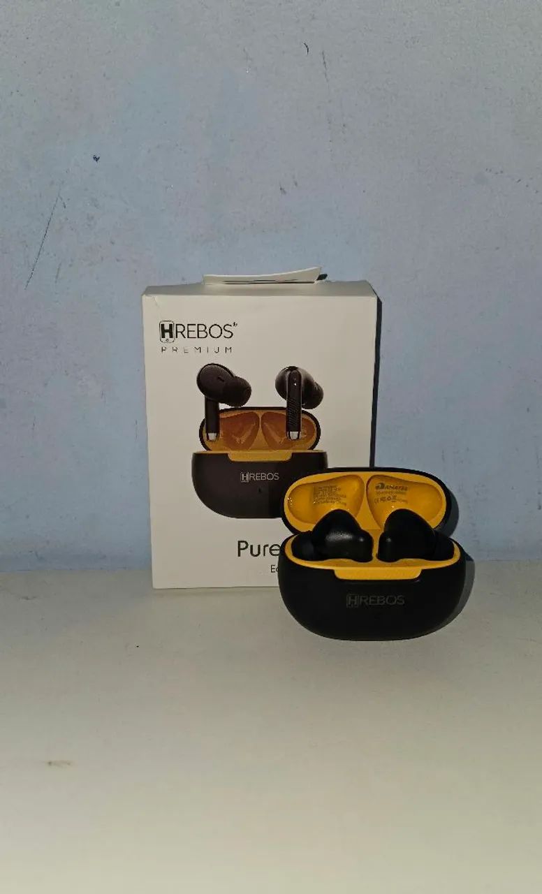 Fone de ouvido HREBOS E-400