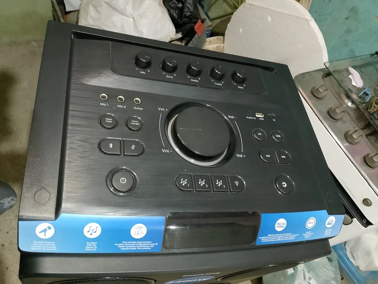 Caixa de som Philips 2400w - Foto 3