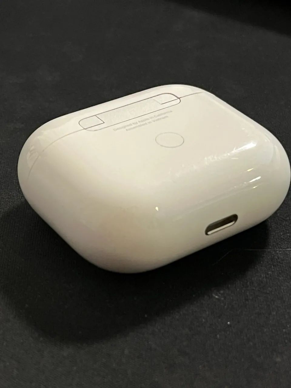Apple AirPods geração 3 + Case de brinde - Foto 3