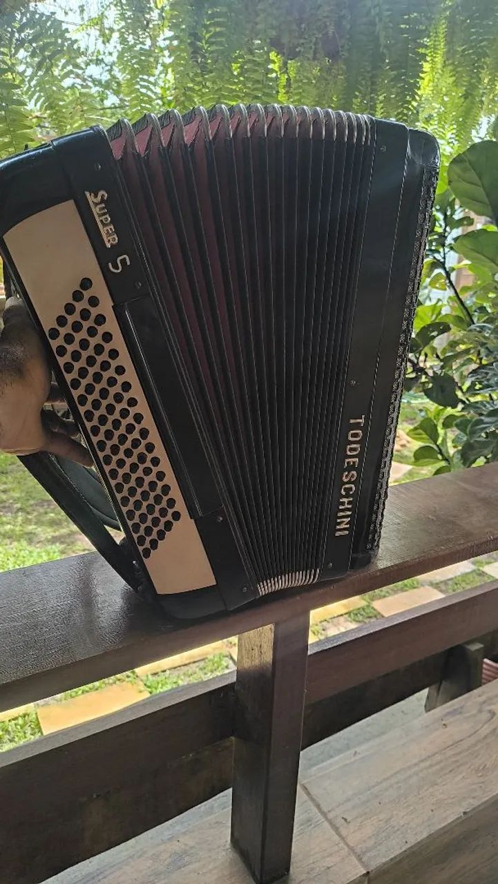 ACORDEON TODESCHINI 80 BAIXOS SUPER 5 - Foto 4