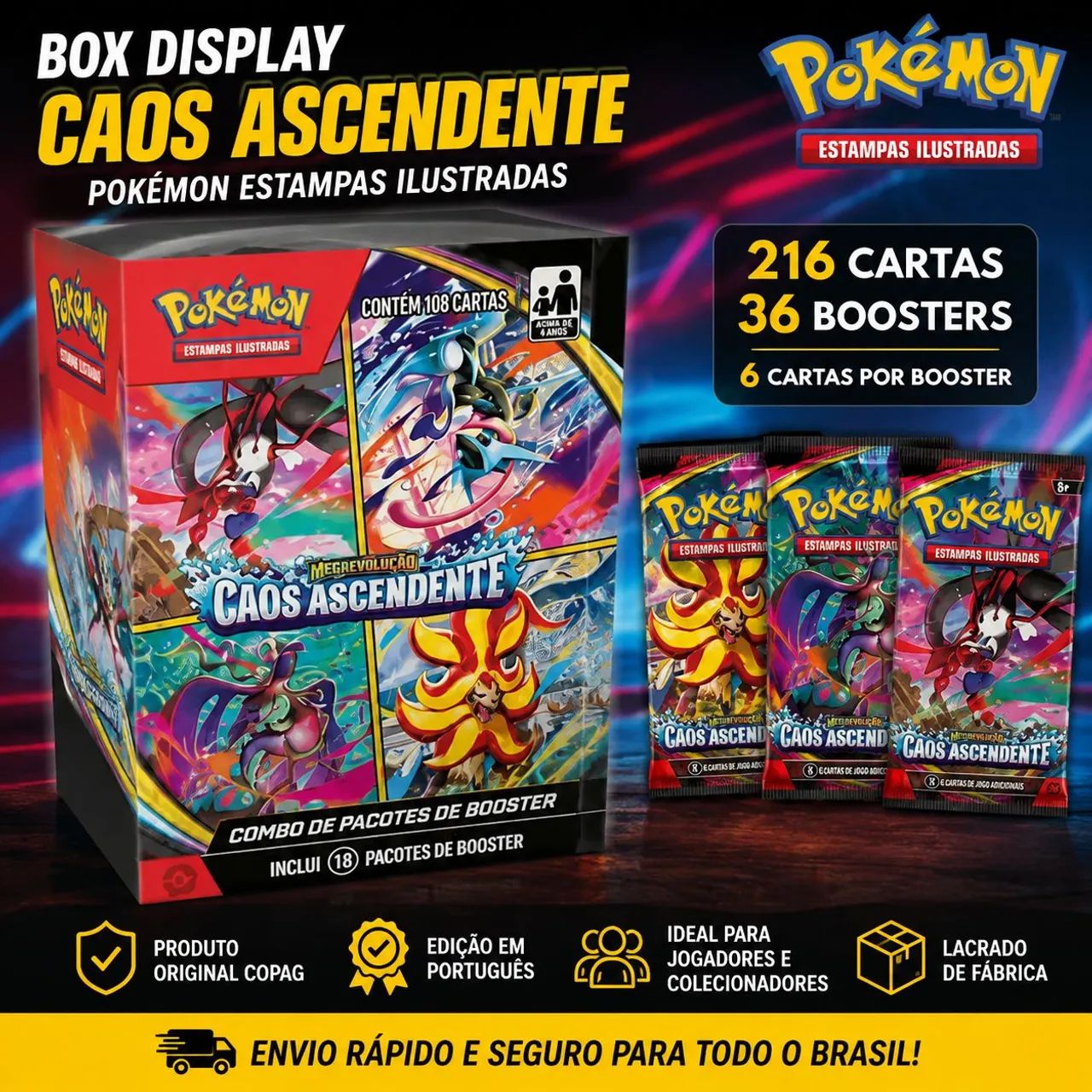 BOOSTER CAOS ASCENDENTE APENAS 12,00!!! - Foto 2