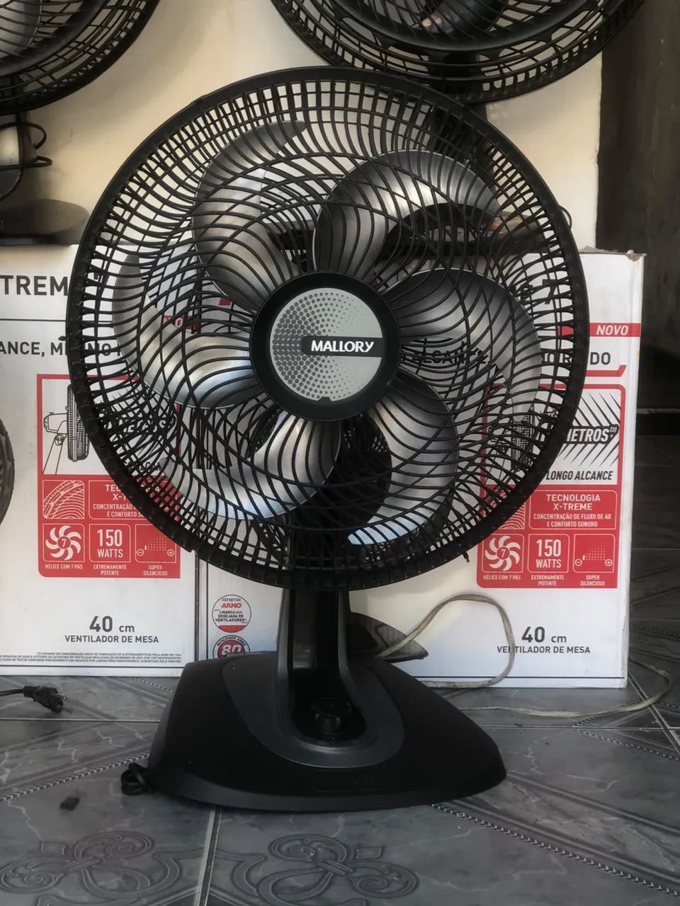 Ventiladores disponíveis  - Foto 3