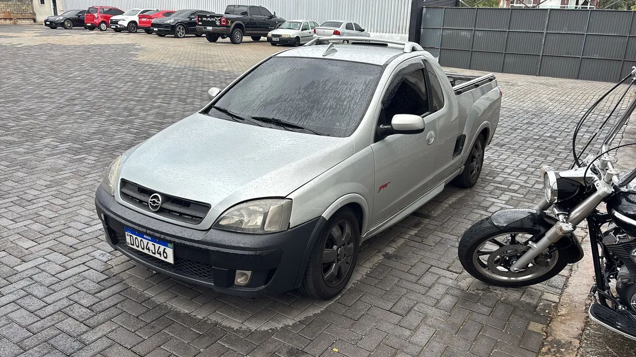 Chevrolet Montana SPORT 1.8 MPFI FLEXPOWER 8V 2005
