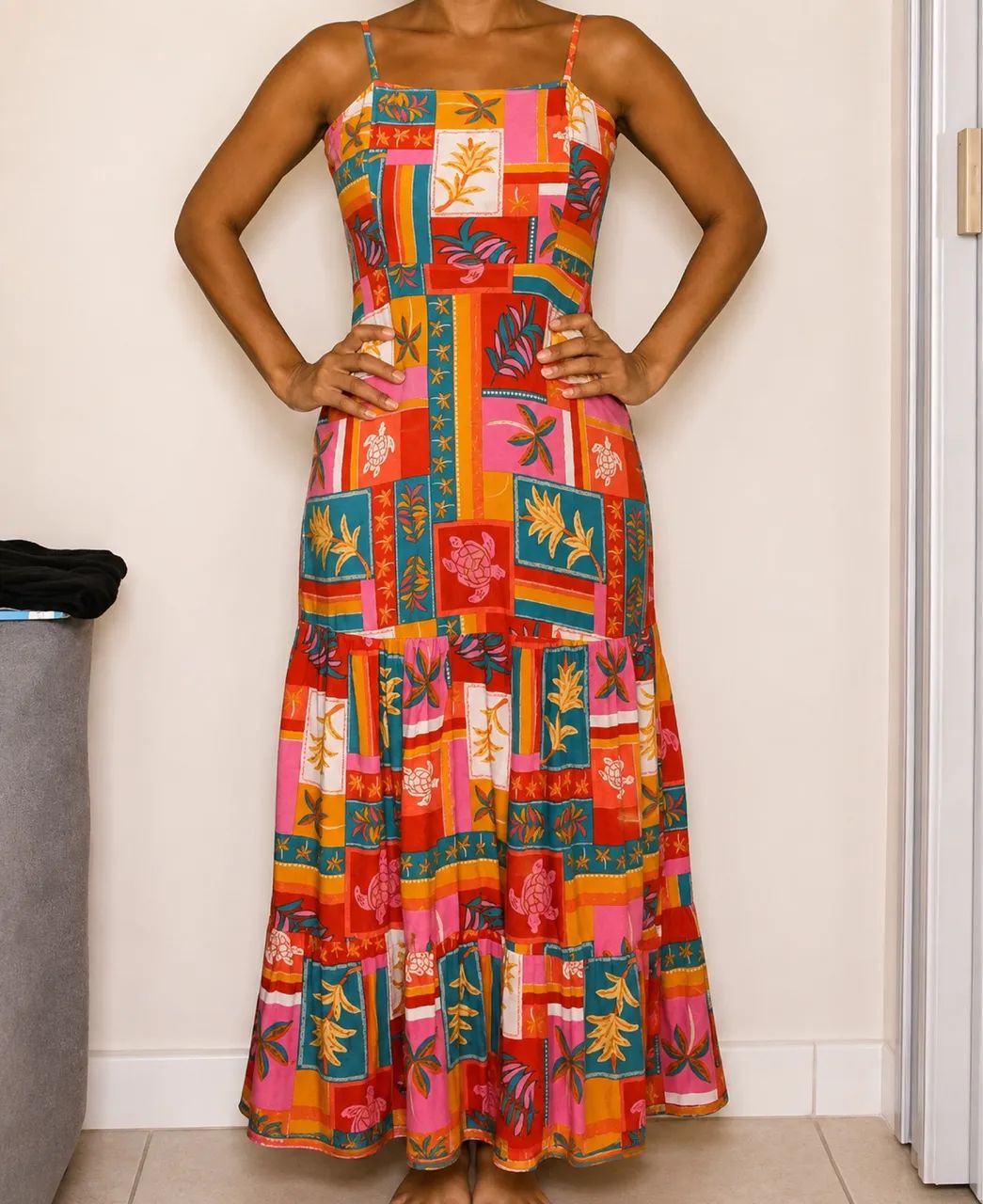 Vestido longo tamanho P