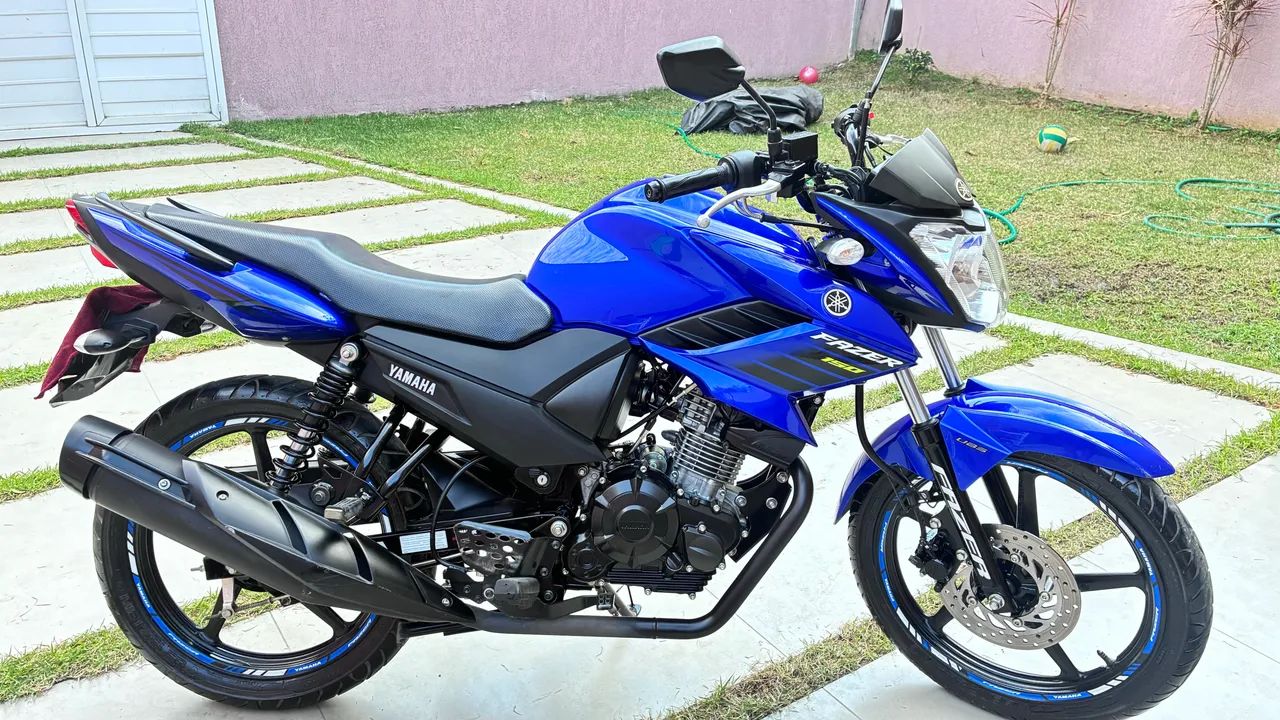 Fazer 150 SED 2023  (SÓ 5mil KM) ZERADA!! - Foto 5
