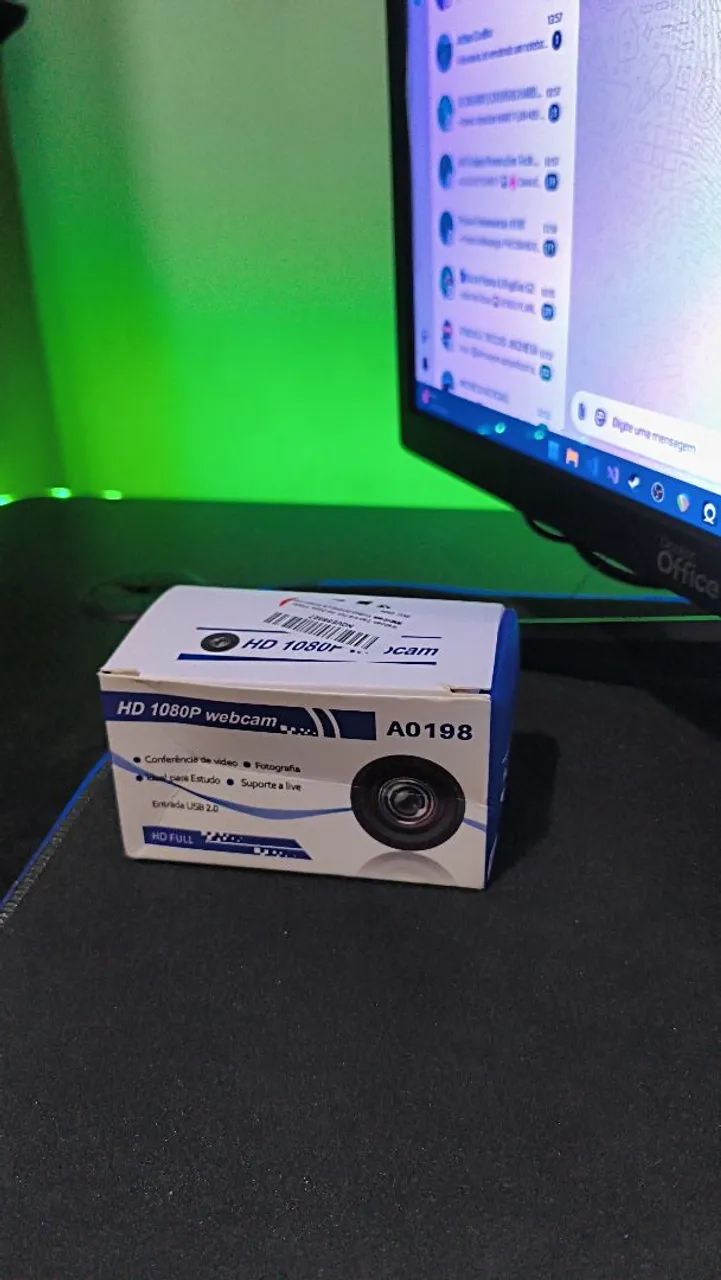 Webcam Full HD