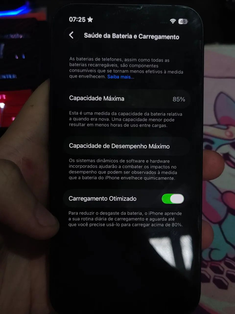 iPhone 14 - 128gb (aceito troca em Xbox Series S) - Foto 4