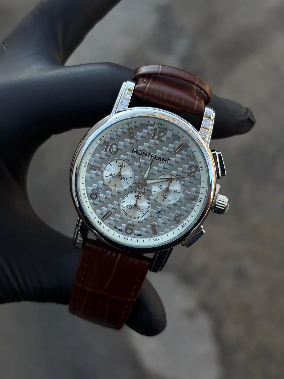 Relógio Mont Blanc primeira linha  - Foto 4