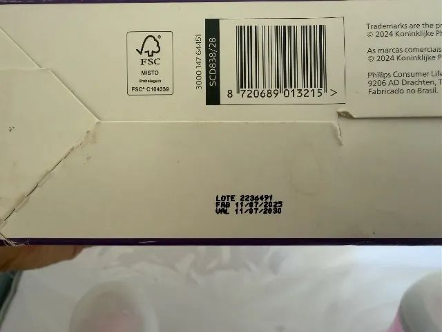 Kit de Mamadeira Pétala Philips Avent, Rosa - Foto 2