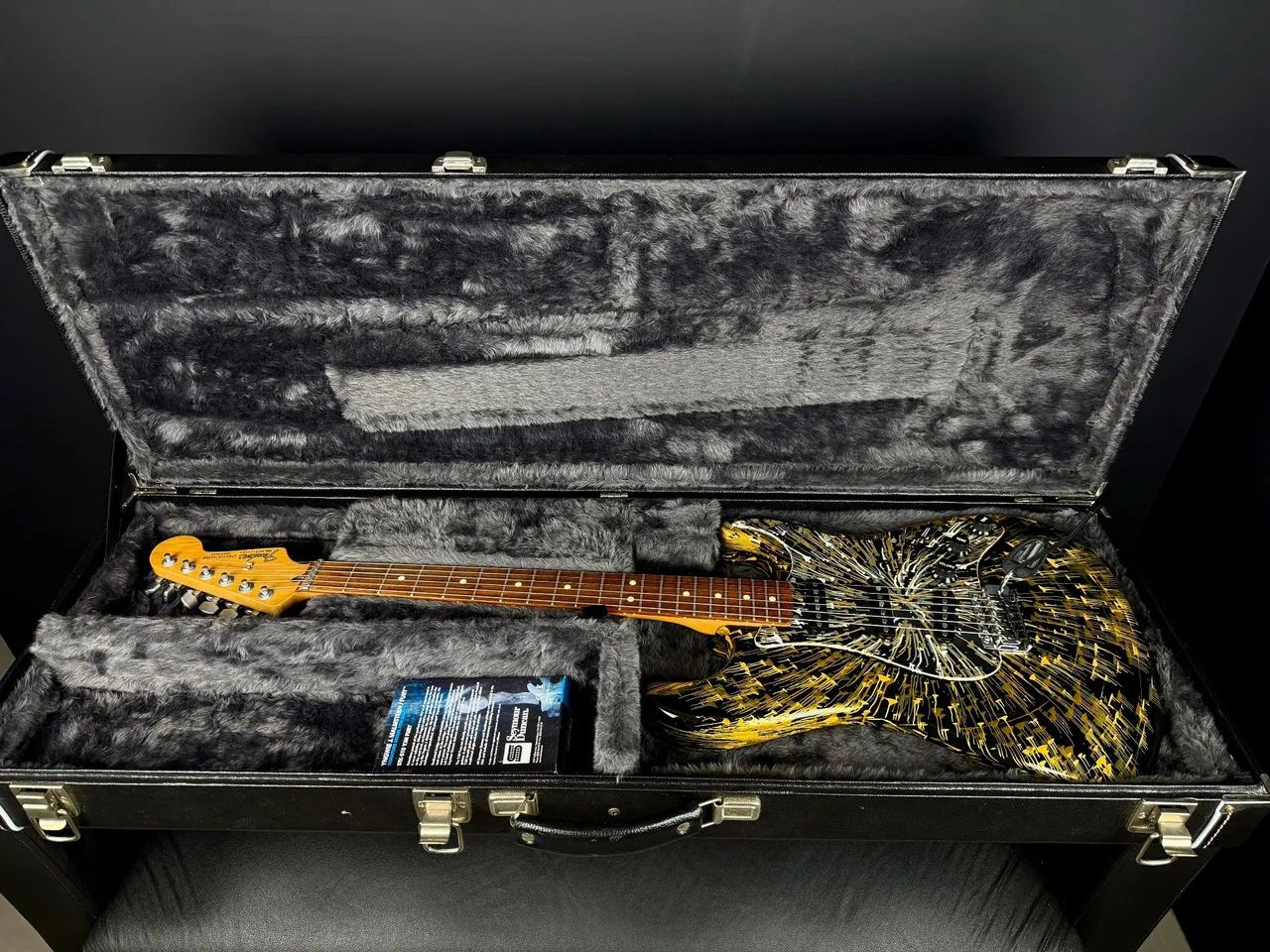 Fender Stratocaster Mexico Special Edition Splatter Original - Foto 5