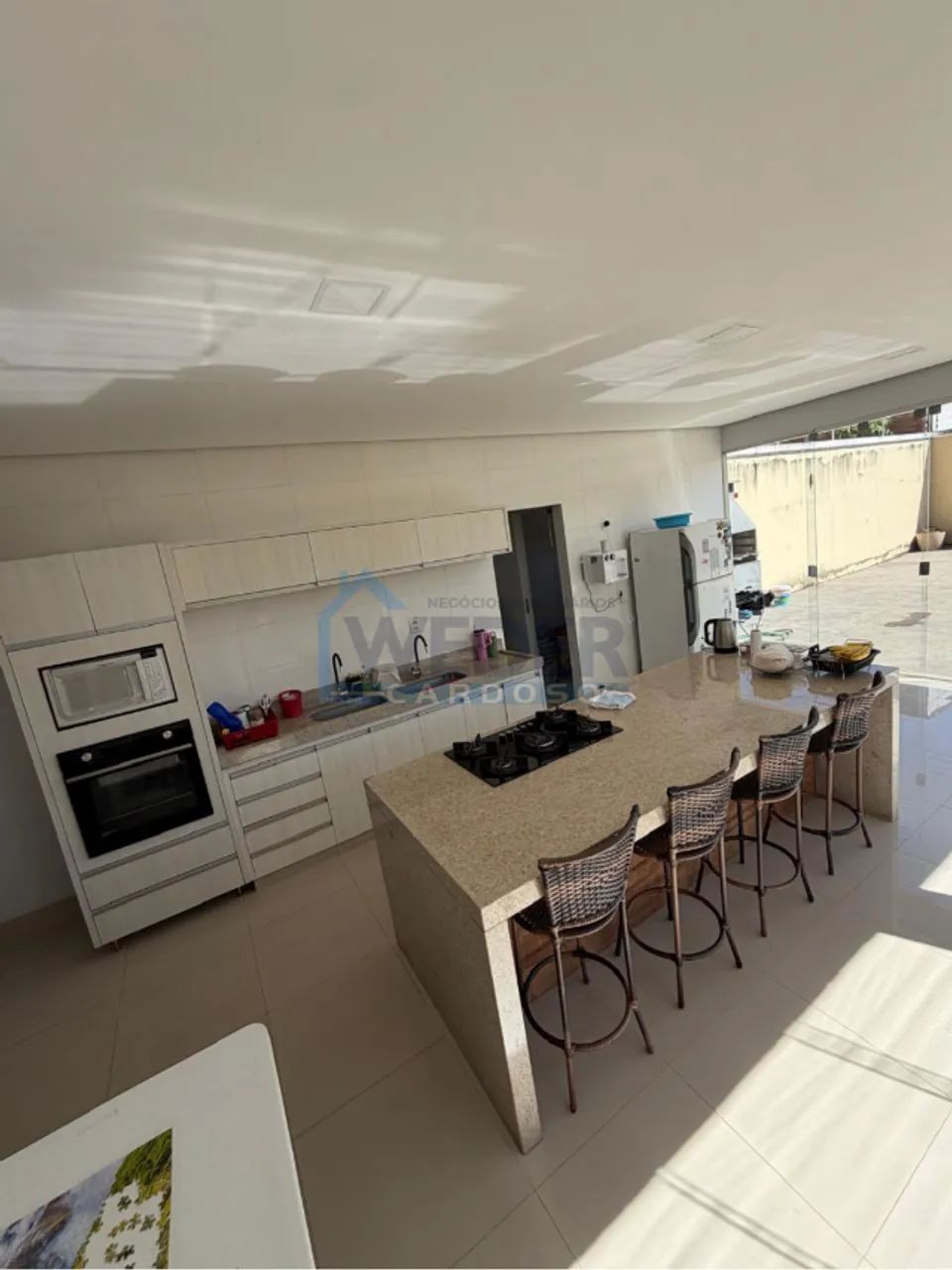 ? Casa ampla com área de lazer completa em Gurupi. - Foto 5