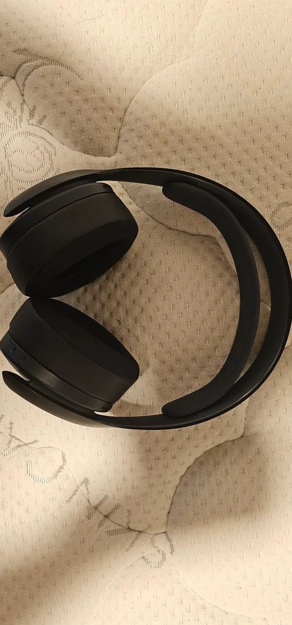 Headset Playstation Pulse 3D Preto Sony PS5