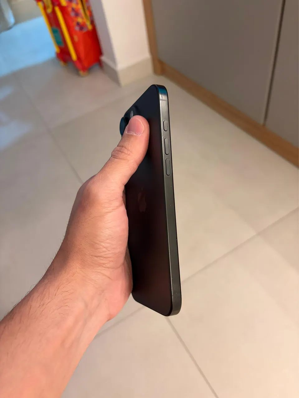 iPhone 16 Pro Max 256Gb Titânio Preto - Foto 5