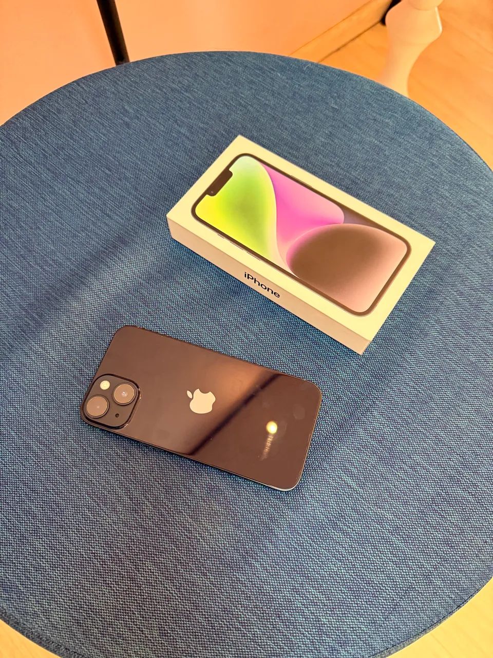 iPhone 14 sem nenhum risco ou avaria  - Foto 2