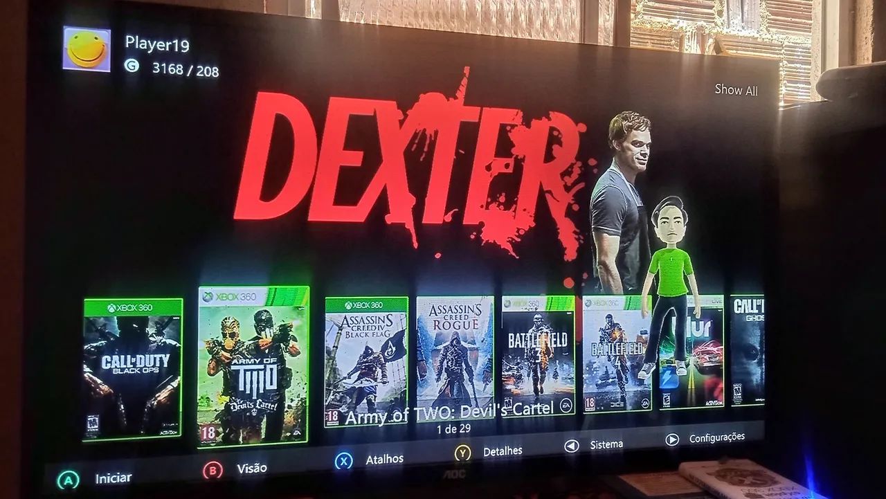 Xbox 360 Super slim E. Tunado d Games. - Foto 4