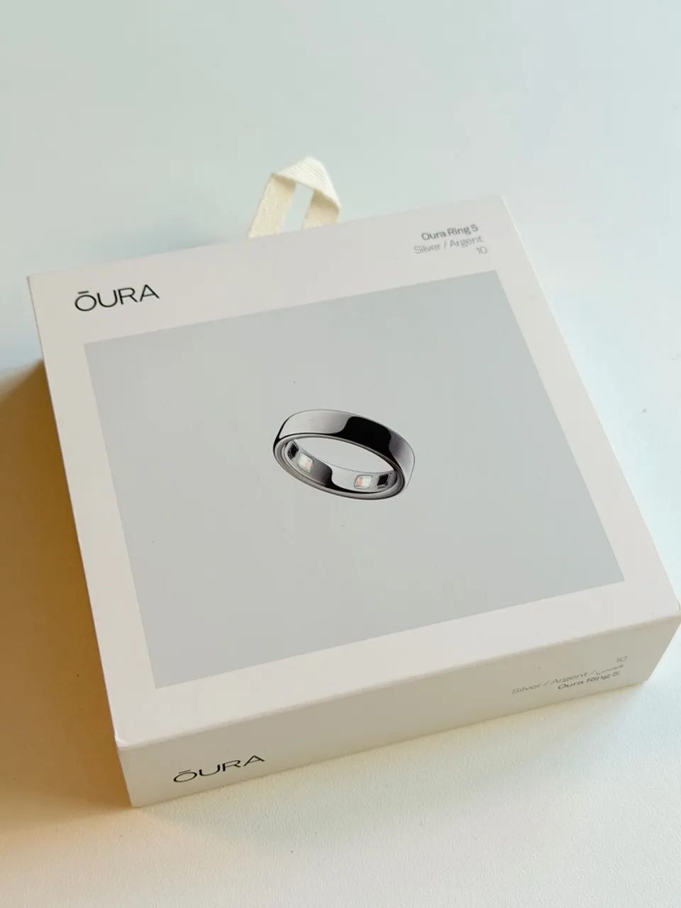 Oura ring 5 tam 10 - Foto 3