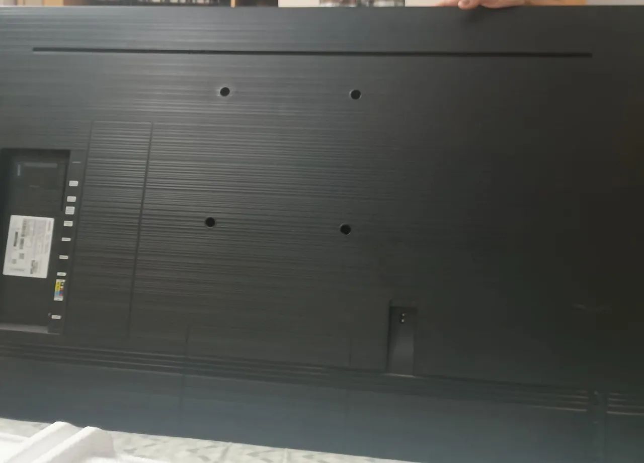 Vendo ou troco tv Samsung 4k 50 polegadas, com as LEDs queimadas aceito oferta! *  - Foto 2