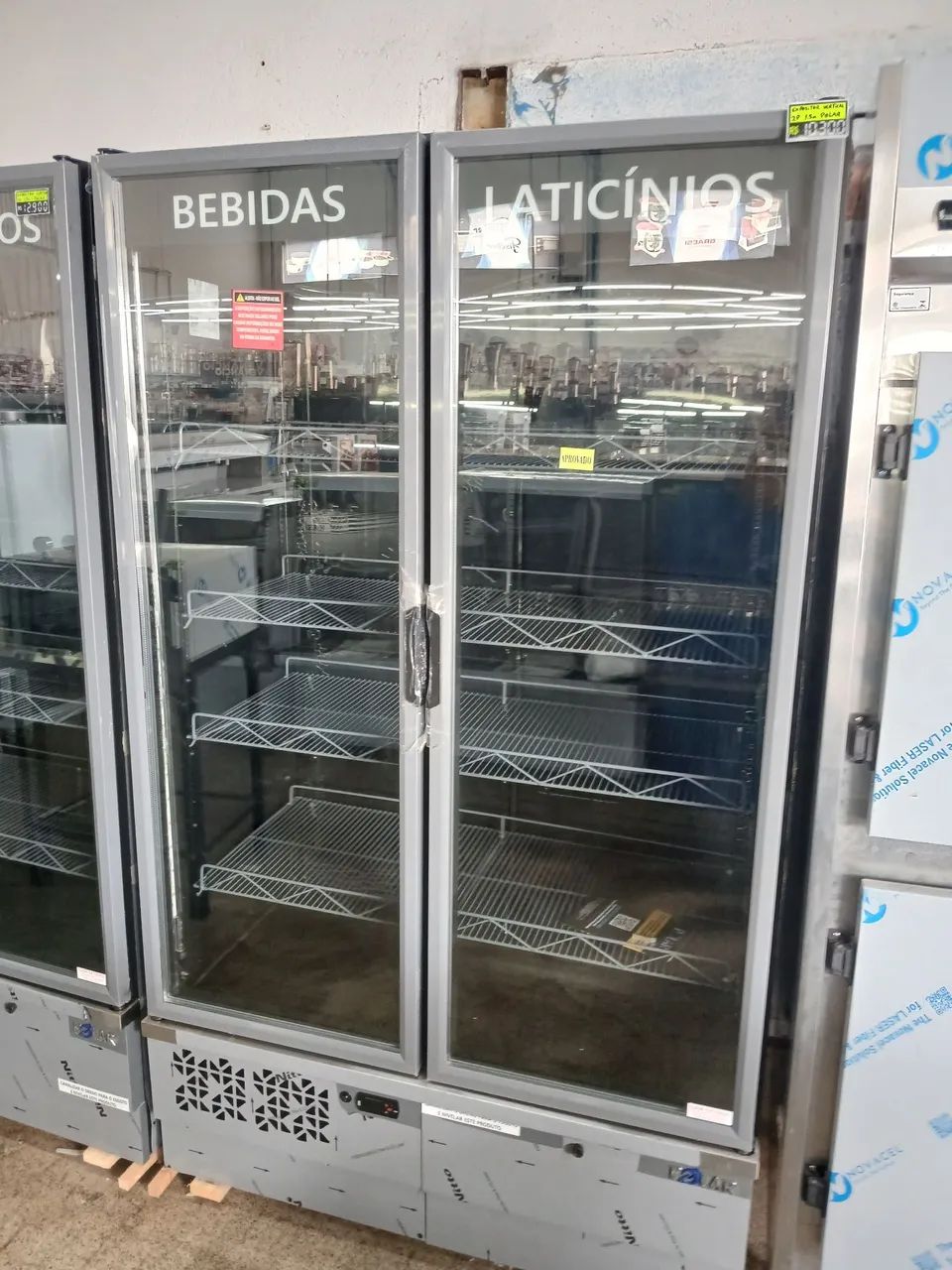 Expositor Vertical Refrigerador Polar 2 Portas - Foto 3