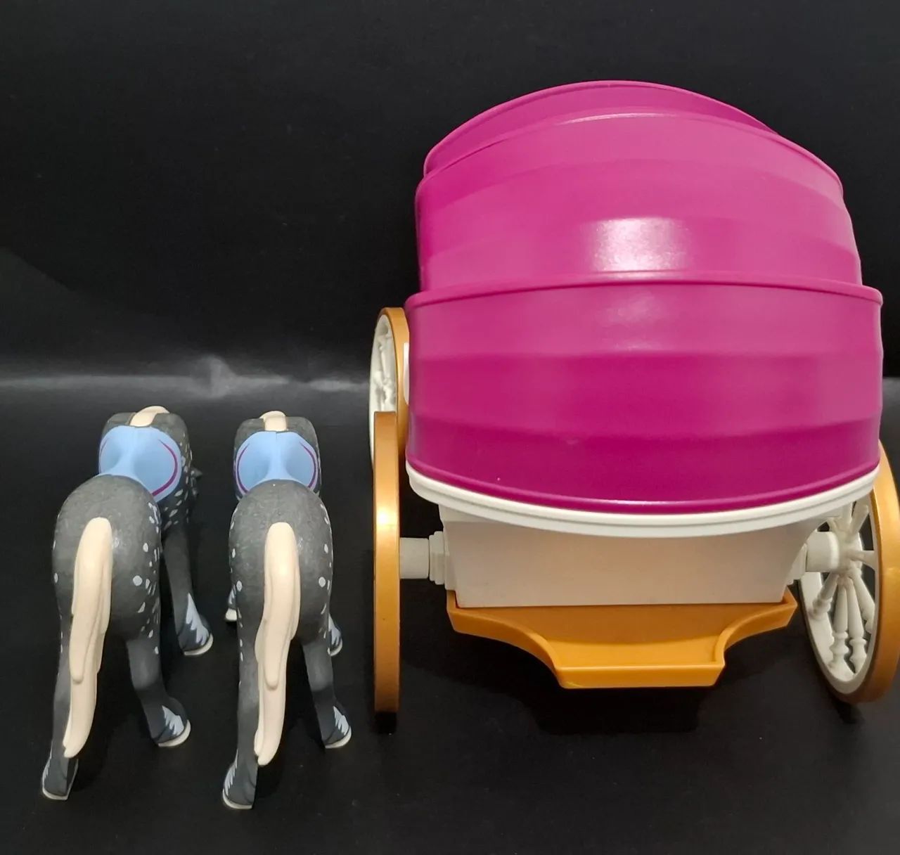 Playmobil Carruagem com Princesa e Príncipe - Foto 3