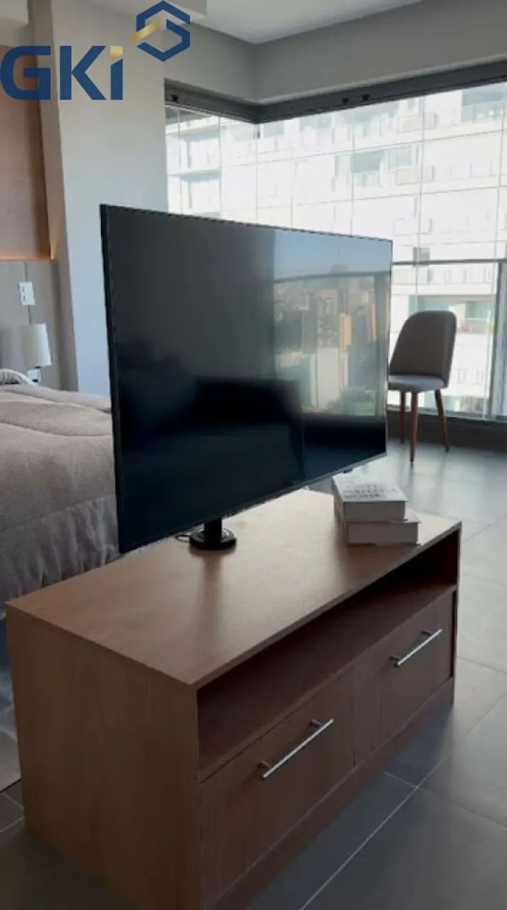 STUDIO COM 38 METROS QUADRADOS TOTALMENTE MOBILIADO - Foto 4