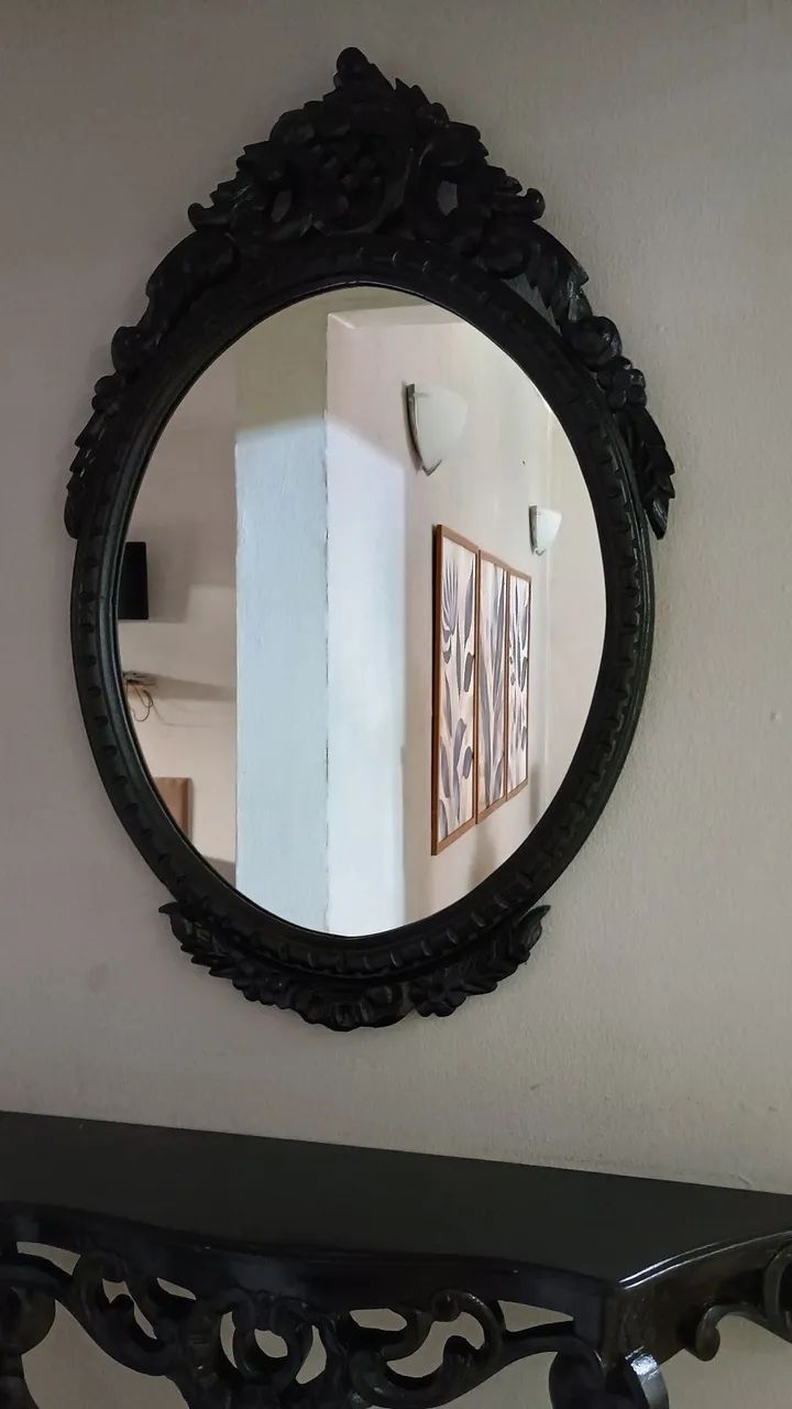 Aparador e espelho de luxo!! Passo cartão! - Foto 2