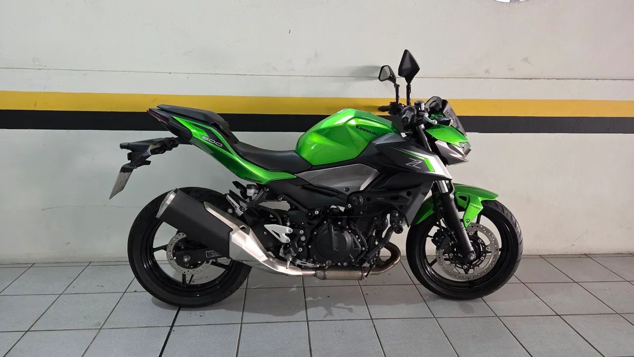 Kawazaki Z500 - 2025 - Foto 2