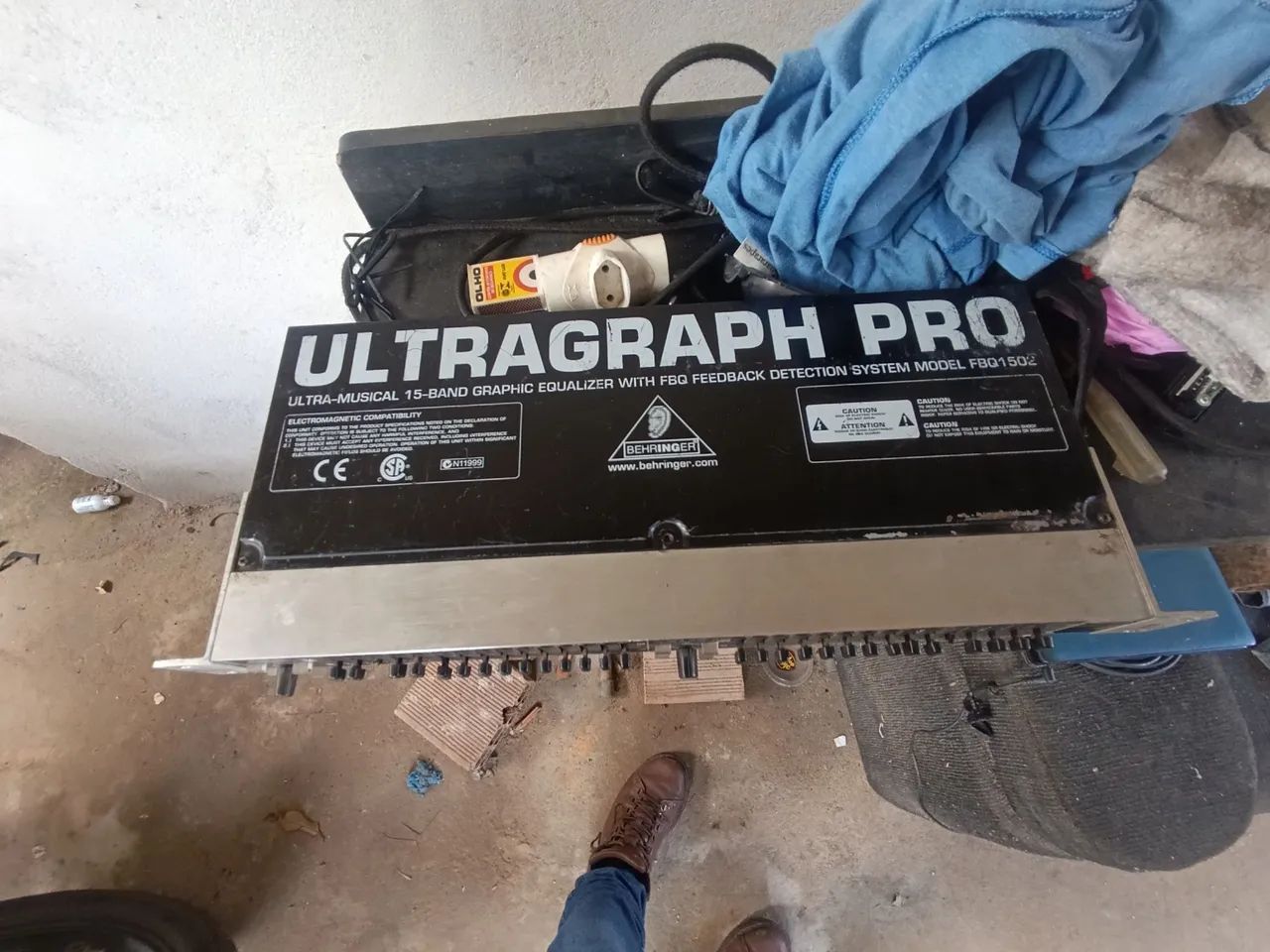Equalizador Behringer  - Foto 2