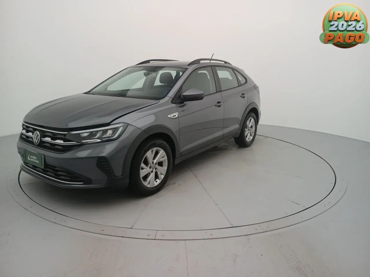 Volkswagen Nivus Nivus Comfortline 1.0 200 TSI Flex Aut. 2024