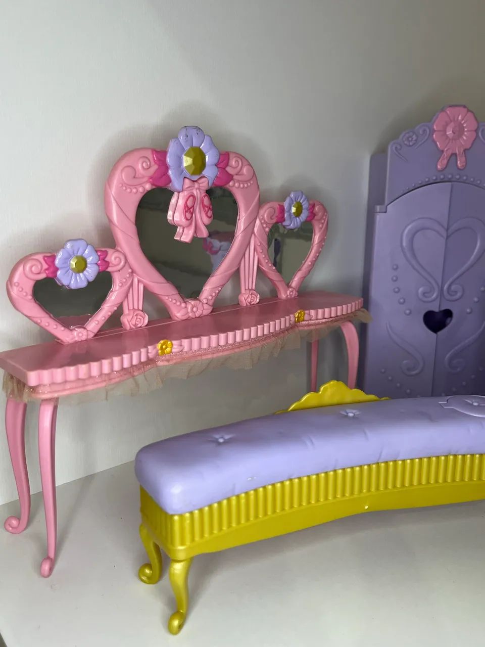 Playset Quarto Barbie E as 12 Princesas Bailarinas  - Foto 2