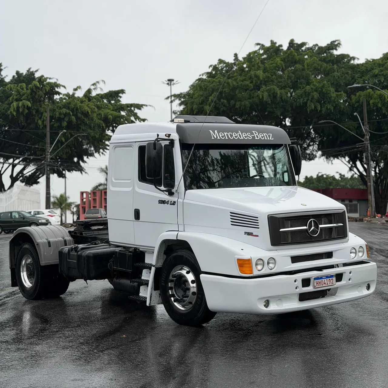 Mercedez Benz L1634 toco 2011